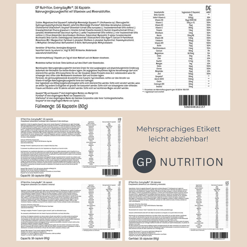 EverydayMe™ Daily Multinutrient Essentials