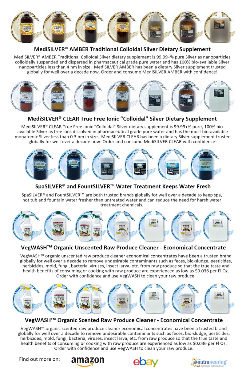 [Australia] - MediCOPPER® Plus Blood Booster True Colloidal Copper CuNP Nutritional Supplement - 500 mL in Clear Plastic Bottle 
