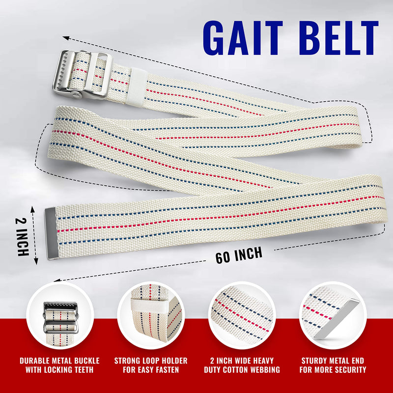 [Australia] - ASA TECHMED Complete Goniometer Set for Occupational Therapy, Physical Therapy - Includes 6, 8, 12 Inches Goniometer Set, Gait Belt, Measuring Tapes, Reflex Hammer 