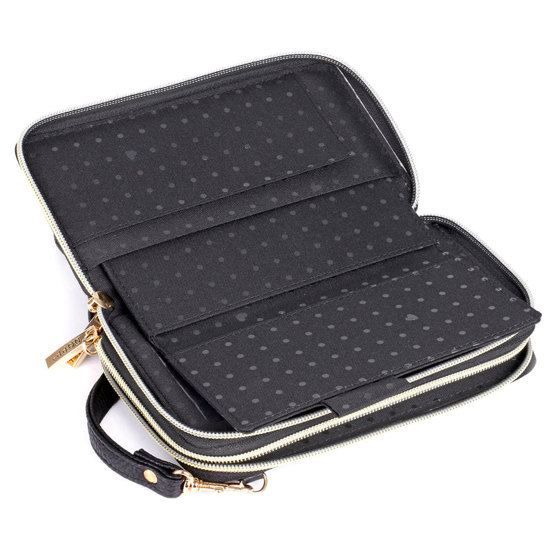 Dopp® Ultimate Double Zip Organizer® Black