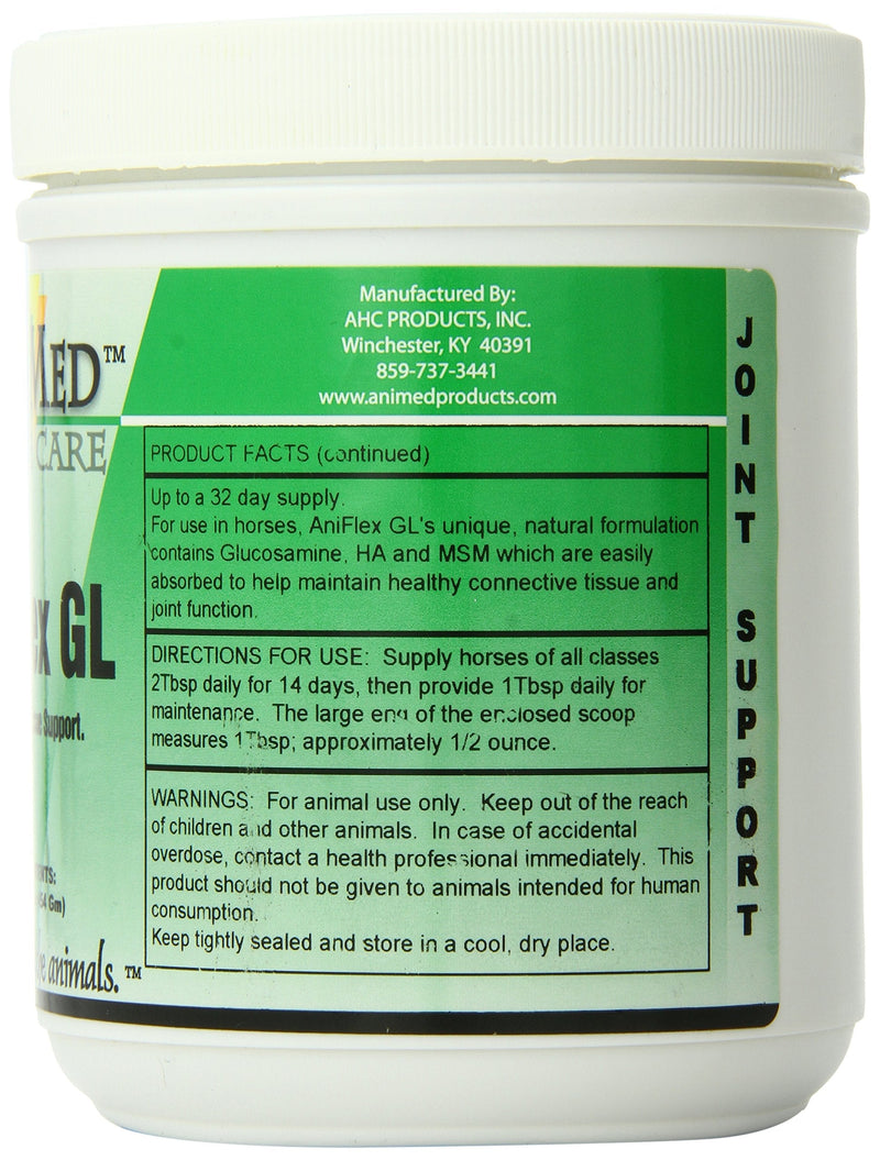AniMed Aniflex GL Connective Tissue Support (16 oz) - PawsPlanet Australia