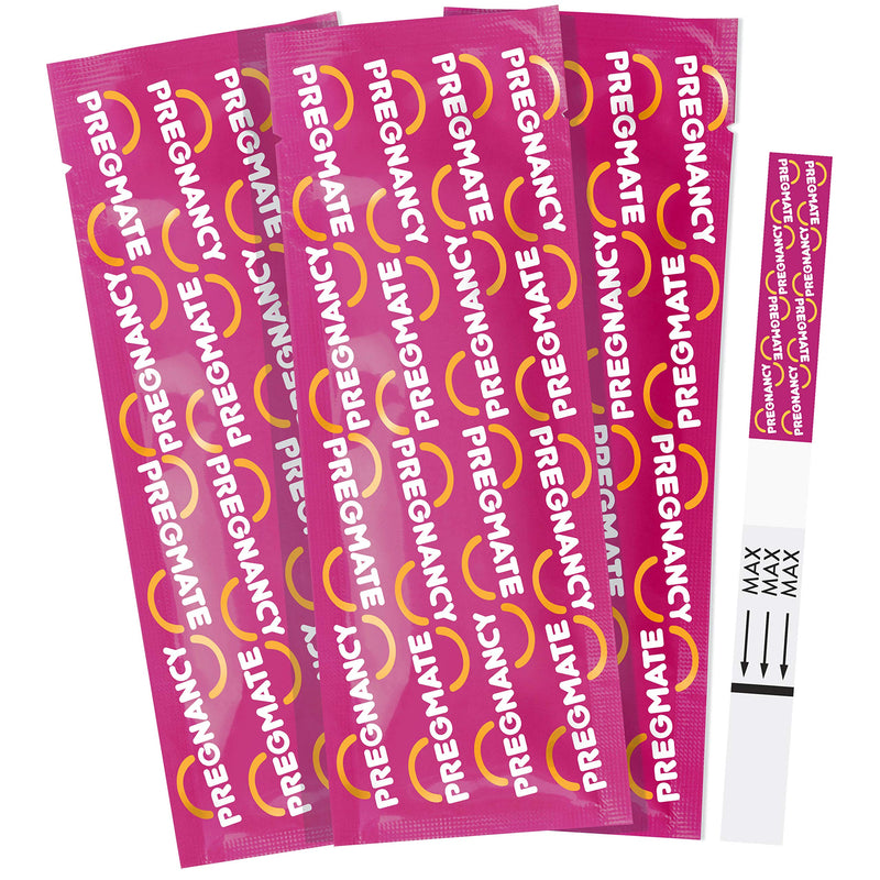 Pregmate 40 Ovulation and 10 Pregnancy Test Strips 50 Count (Pack of 1)