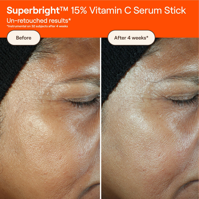 Live Tinted Superbright 15% Vitamin C Face Serum Stick Balm, 0.5 oz