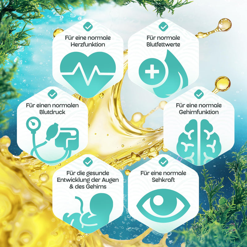 [Australia] - omega3zone Premium Omega-3 fish oil liquid - High dosage: 5400 mg per serving in triglyceride form - Laboratory tested, carefully cleaned, German production - 500 ml with lemon flavor Lemon 500ml 