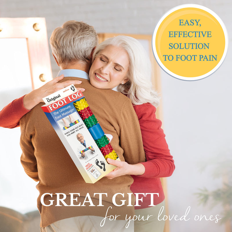 [Australia] - Foot Roller Massager - Plantar Fasciitis - Neuropathy Pain and Circulation - Heel Spur Pain Relief - Foot Reflexology - Relaxation Gifts for Women and Men 
