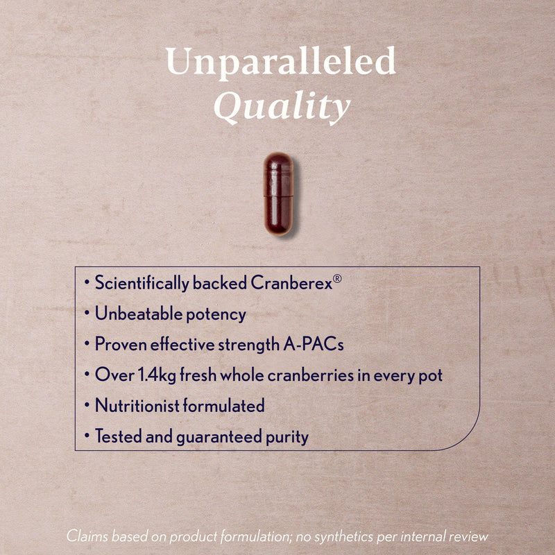Higher Nature Oregon Cranberry Tablets - 48,000mg Superior Strength - UTI Support for Women & Men - True Food® Formula - High Strength Cranberry Concentrate 200x - Sugar Free - 30 Capsules 30 count (Pack of 1)