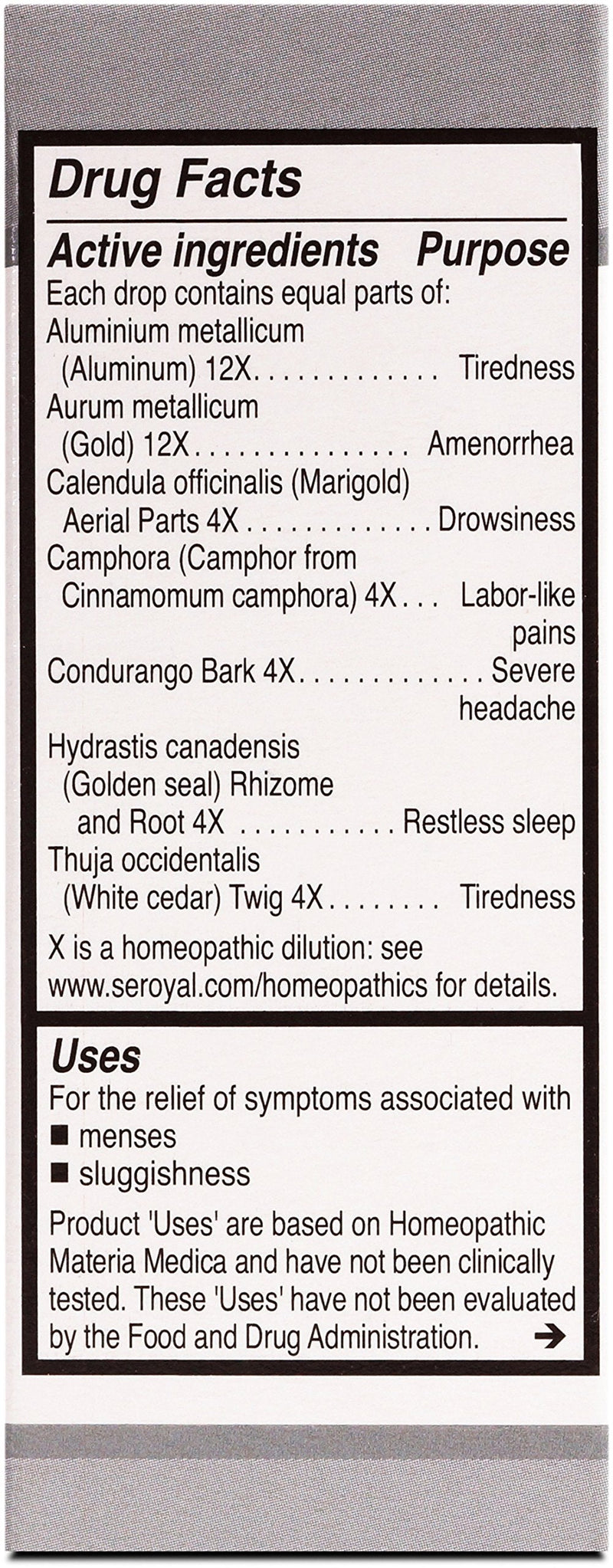 UNDA 21 Numbered Compounds | Homeopathic Preparation | 0.7 fl. oz.