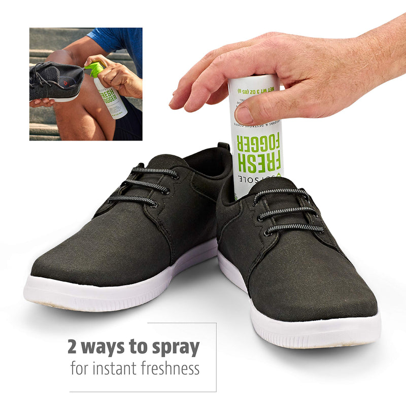 [Australia] - Sof Sole Fresh Fogger Shoe, Gym Bag, and Locker Deodorizer Spray 1-pack 