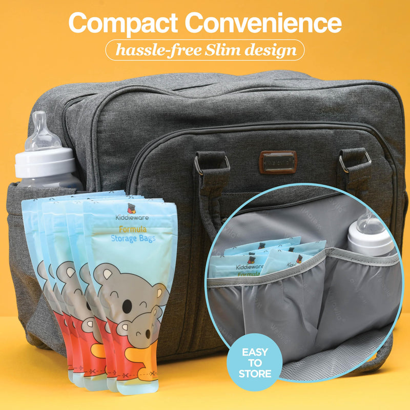 [Australia] - 30 Pack Baby Formula Storage Bags Dispenser Disposable Baby Formula Container 