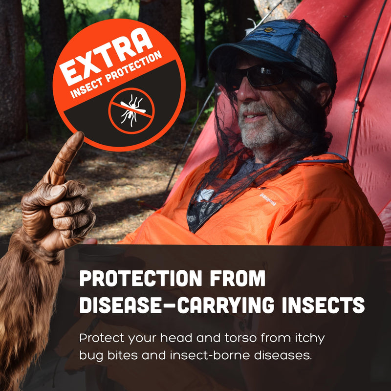 [Australia] - Ben's InvisiNet Head Net - (Pack of 2) 