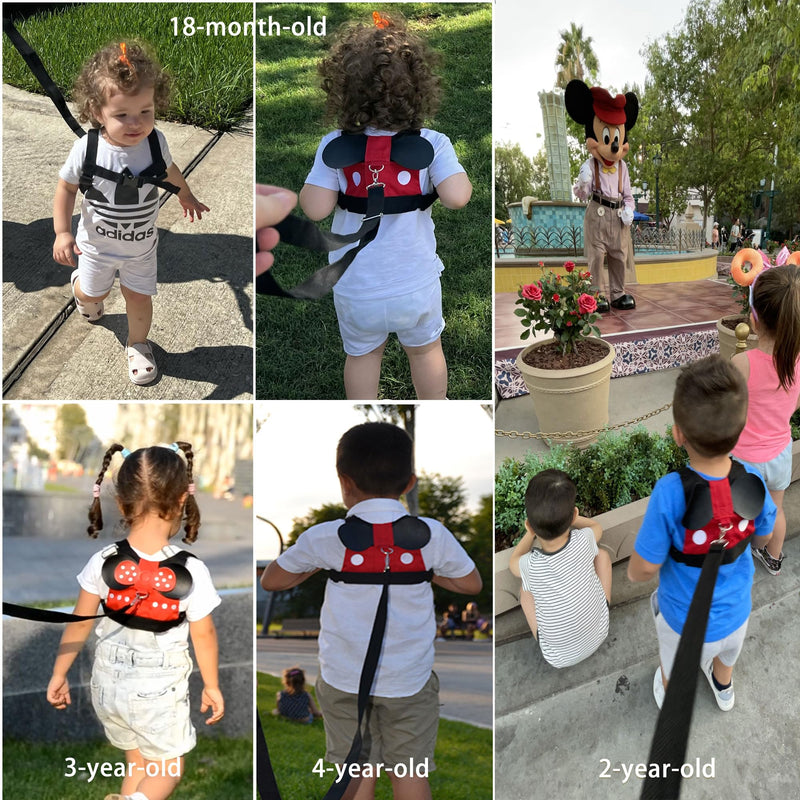 [Australia] - Toddler Leash Baby Harness Child Leash for Toddler Kids, Backpack Baby Kids Leash for Toddlers Age 1 2 3 4 Years Old Boys and Girls Mini 