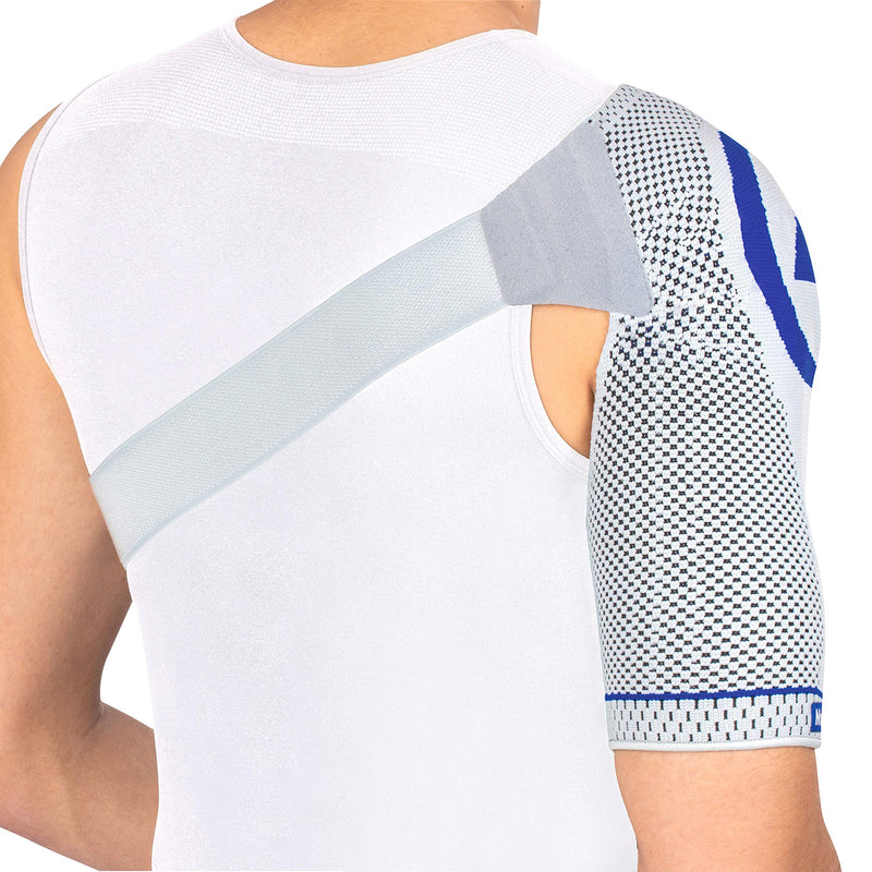 [Australia] - NUTRICS | Active shoulder bandage | Ladies and gentlemen | Supports the shoulder joint | Designed in Germany (M, right shoulder) M (pack of 1) 