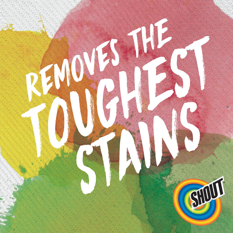 [Australia] - Shout Advanced Stain Remover Brush, Ultra Concentrated Gel with Built-In Scrubber Brush for Deep Set-In Stains, 8.7Oz 