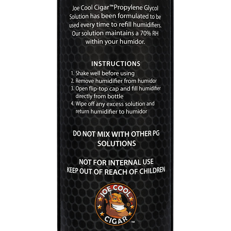 [Australia] - Propylene Glycol Humidor Solution for Cigar Humidifiers (16 oz Bottle) 