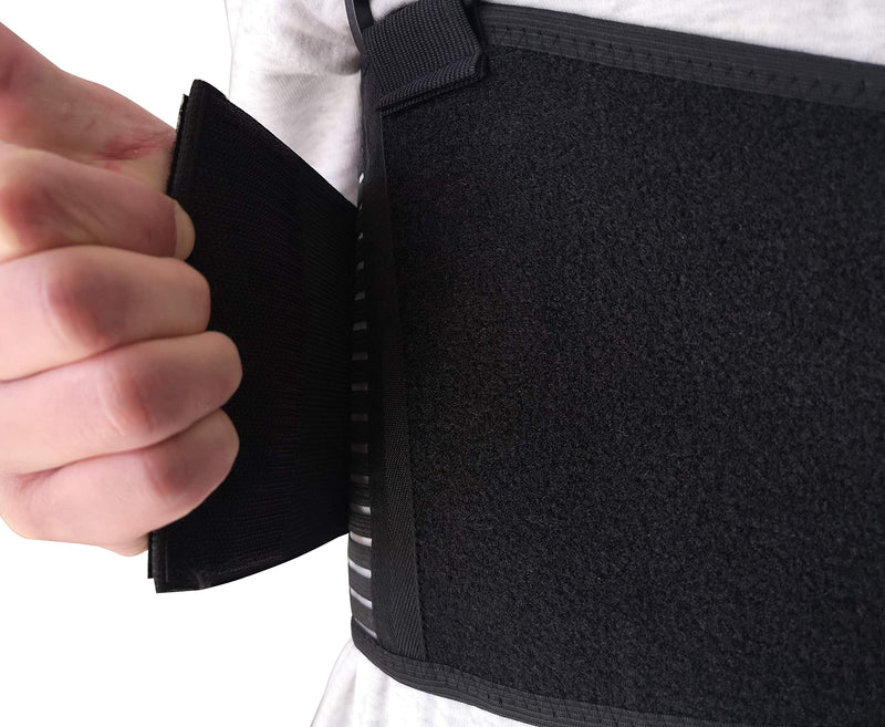 [Australia] - Rib and Chest Support Brace, Broken Rib Brace, Breathable Rib Belt for Sore or Bruised Ribs Support, Sternum Injuries, Dislocated Ribs Protection, Pulled Muscle Pain(XL) XL 