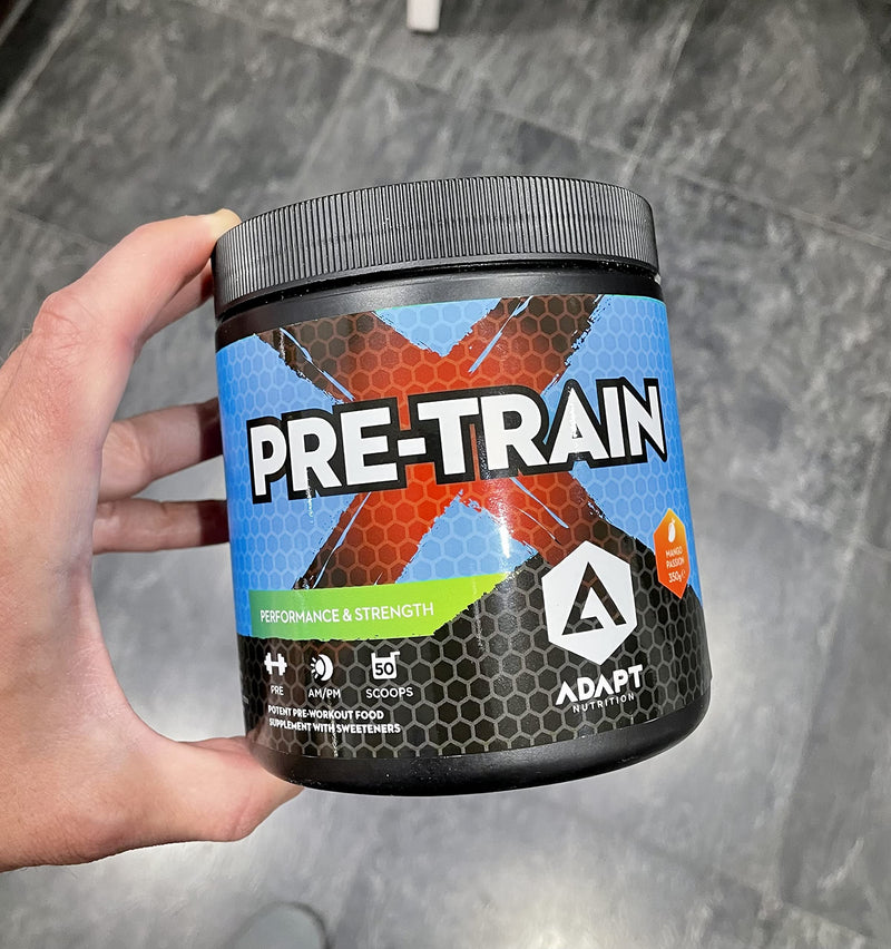 PreTRAIN 350gm Mango Passion Flavour