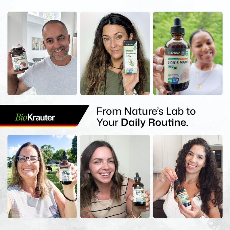 [Australia] - BIO KRAUTER Chamomile Tincture - Chamomile Extract - Supplement for Relaxation and Calmness Support - Alcohol and Sugar Free - Vegan Drops 4 Fl.Oz. 4 Fl Oz (Pack of 1) 