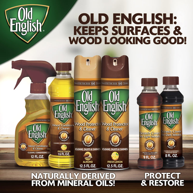 [Australia] - Old English 75144 Scratch Cover For Dark Woods, 8oz Bottle, Wood Polish 8 Fl Oz (Pack of 1) 