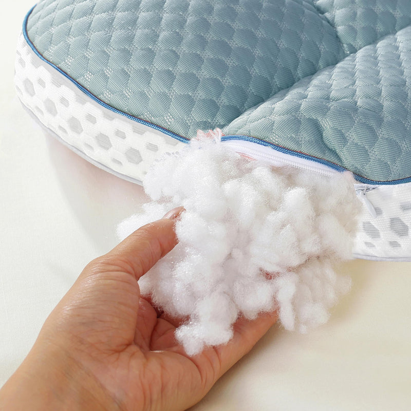 [Australia] - Ear Piercing Pillow for Side Sleeping,Cool Piercing Pillow for Side Sleepers,Flat Pillows For Sleeping,Ear Hole Pillow,Donut Pillow for Ear,Ear Pillows with Holes for Ear Pain,Earring Pillow 