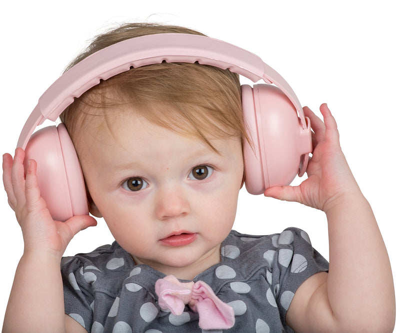 [Australia] - Snug Baby Earmuffs, Best Toddler & Infant Hearing Protection Ages 0-2+ Ear Protection for Babies Pink 