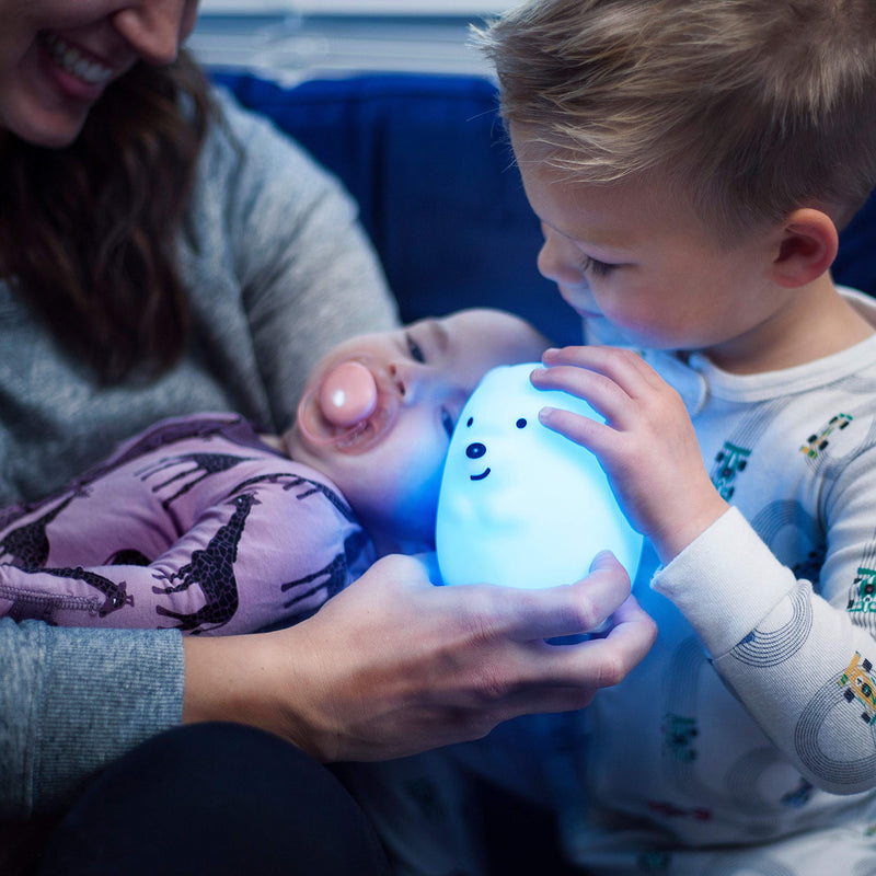 [Australia] - Lumipets, Night Light Kids, Kids Lamp, Kids Night Light, Baby Night Light, Toddler Night Light, Cute Night Light, Bear Night Light for Girls, Nightlight for Kids Room, Rechargeable Battery Junior Bear 