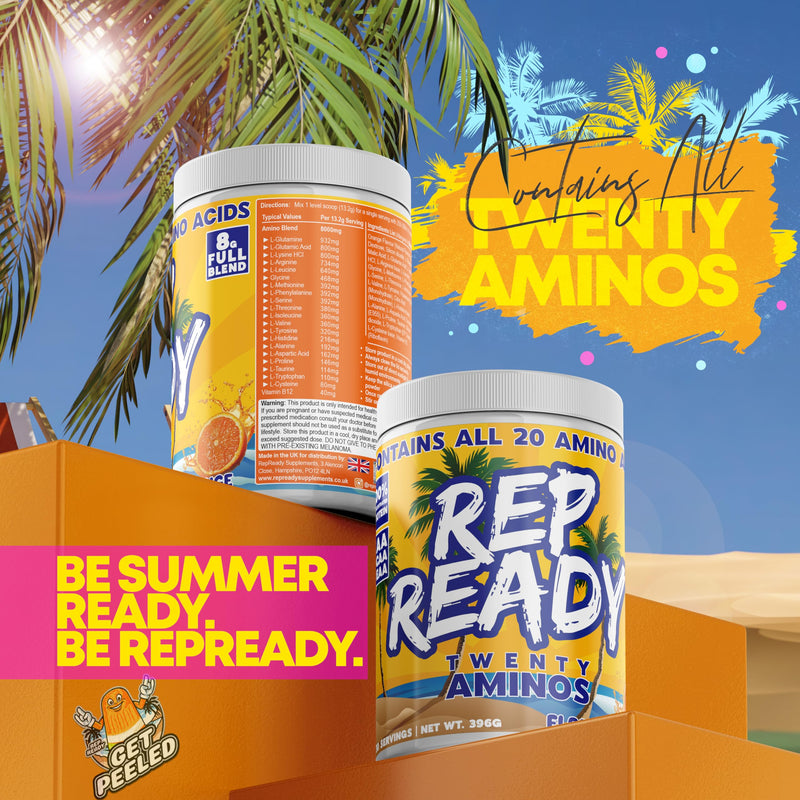 Twenty Amino Acids – 20 Amino Acids Supplement Powder - Clear Whey Full Spectrum EAA, BCAA - Biggest Amino Blend - Vegan Aminos - Branched Chain & Essential Aminos - Leucine - Muscle Recovery