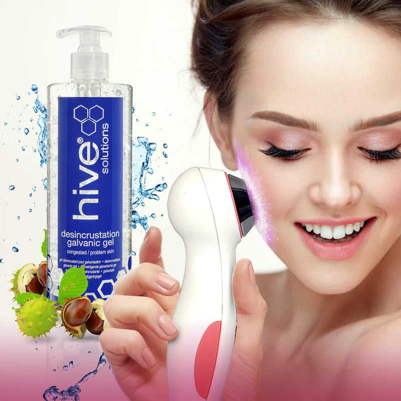 [Australia] - Hive Disincrustation Ultrasound Gel, Galvanic, Radio Frequency, Iontophoresis, Kosmetex RF Contact Gel, 500 ml 