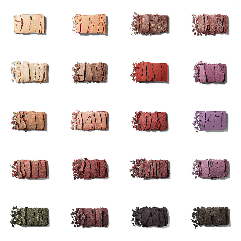 [Australia] - ICONIC LONDON Desk to Dance Eyeshadow Palette | Includes 20 Shades of Shimmers, Mattes and Glitters 