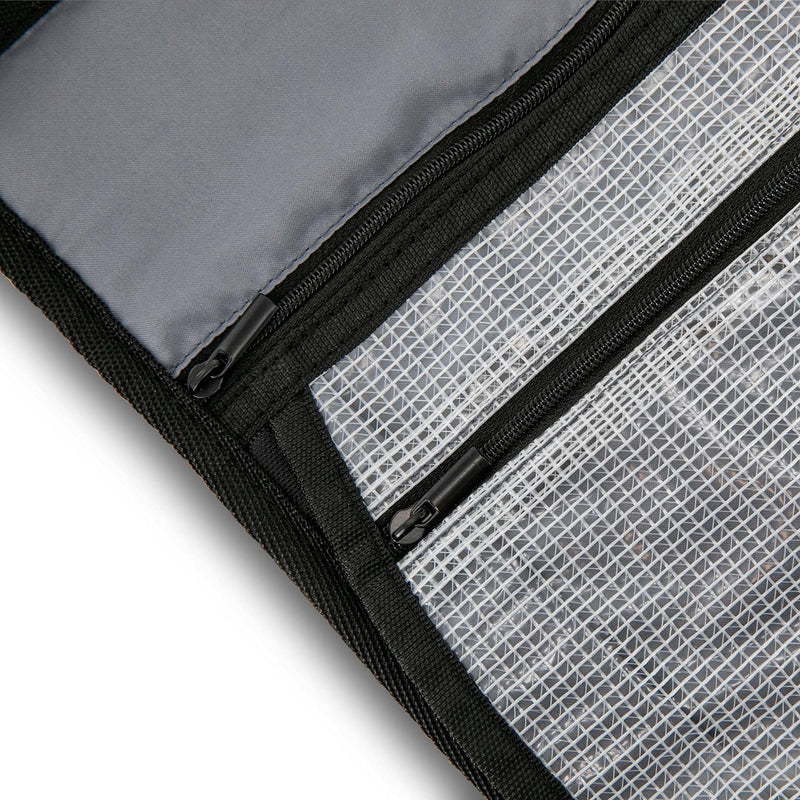 Samsonite Hanging Folder Travel Kit, One Size, BLACK