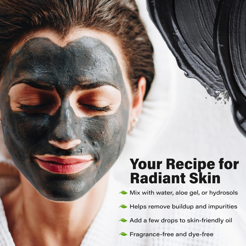 [Australia] - Activated Charcoal Powder 1 lb. Hardwood - Food Grade Kosher Non-GMO - Teeth Whitening, Facial Mask and Soap Making. Promotes Natural Detoxification and Helps Digestion 