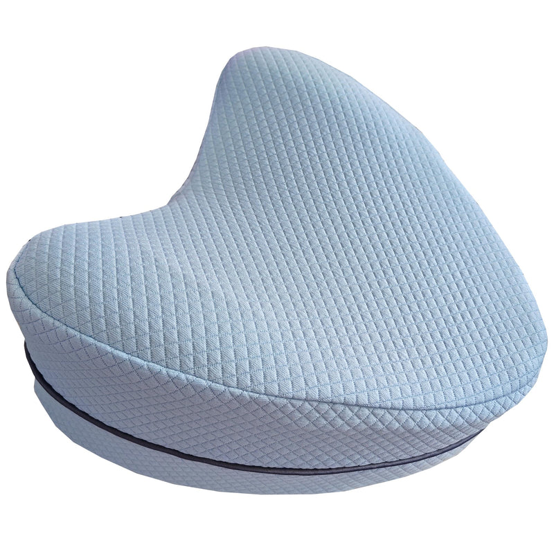 [Australia] - Replacement Pillow Cover for Contour Legacy Leg & Knee Foam Support Pillow-Cover ONLY (Blue) Blue 