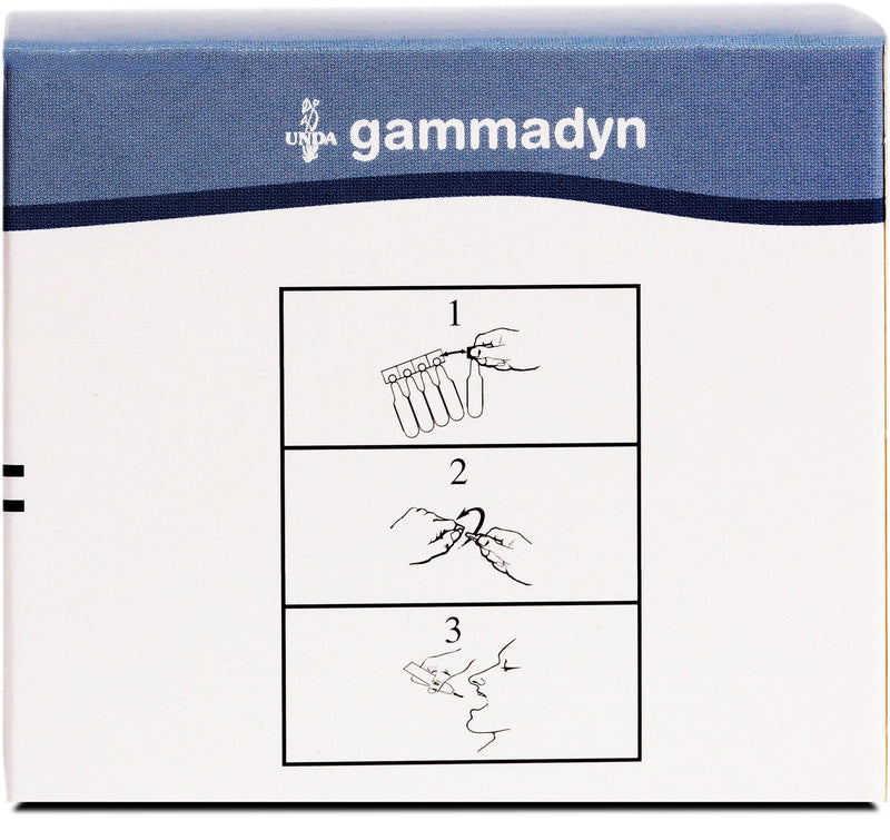 [Australia] - UNDA GAMMADYN Mn-Co | Manganese-Cobalt Oligo-Element Supplement | 30 Ampoules 