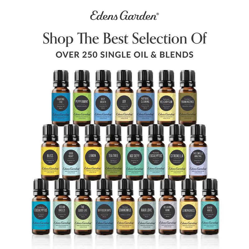 Edens Garden Fighting Five Essential Oil Blend- 100% Pure Premium Grade, Undiluted, Natural, Therapeutic, Aromatherapy, The Best for Candle, Laundry, Humidifiers 30 ml (1 fl oz) 1 Fl Oz (Pack of 1)