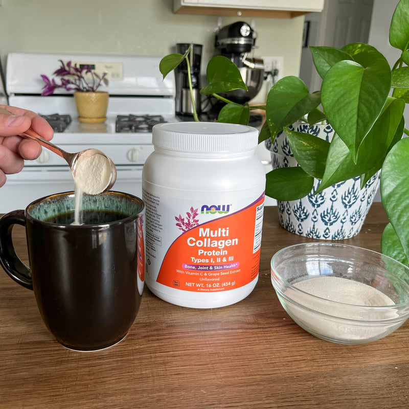 NOW Foods Multi Collagen Protein - 454g