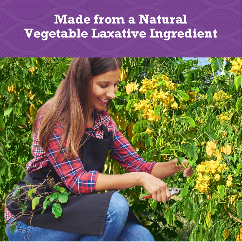 [Australia] - Senokot Laxative Soft Chews, Overnight Constipation Relief with Senna Extract, 42 Mixed Berry Chews (Pack of 2) 42 Count (Pack of 2) 