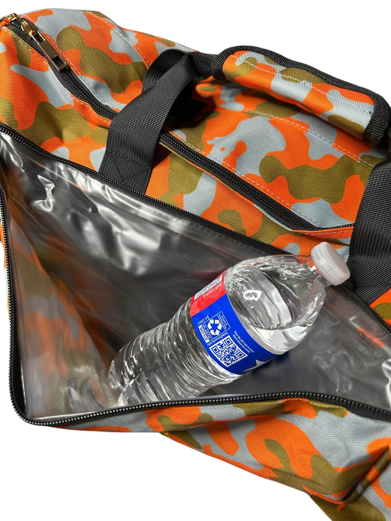 Beyond Shadow Ops™ The Go Bag – Gym & Travel Duffle with Waterproof Pocket, Multi-Pocket Storage & Adjustable Strap