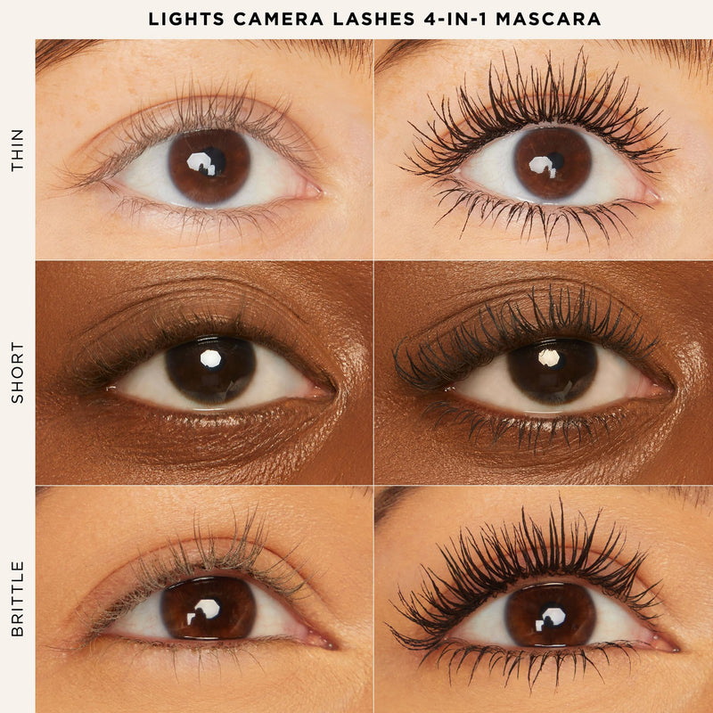 [Australia] - tarte best of tarte mascara trio set – Black Travel Size Mascaras Featuring Tartelette Tubing for Volume & Length, Smudge-Proof Longwear, Flake-Free, Easy to Remove, Cruelty Free 
