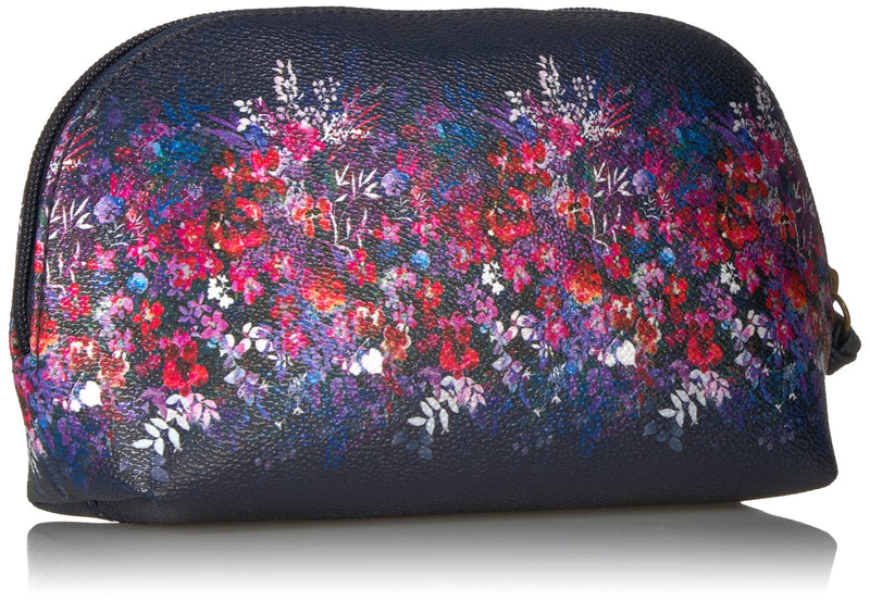 Artisan Dome Cosmetic Cosmetic Bag One Size Indigo Bouquet