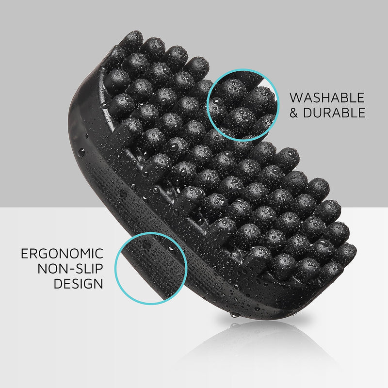 KISS Colors & Care Twist King - Premium Twist Tool, Long-Lasting Durable, 2X Longevity, Defines Twists, Professional Quality, Quick & Easy Styling, Washable, Black, 0.53 pounds (KTWS04)