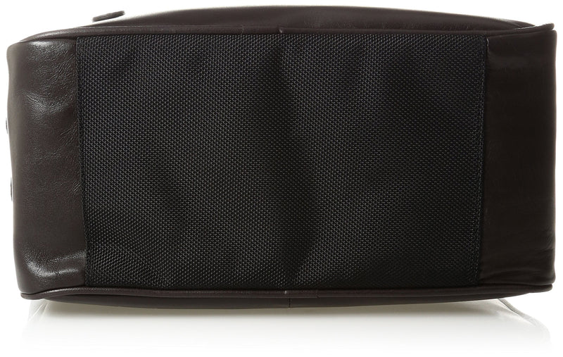 Men's Seasoned Traveler Soft Sided Multi-Zip Travel Kit - Leather, Brown, One Size