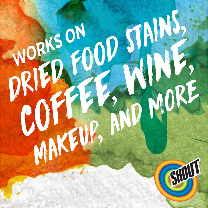 [Australia] - Shout Advanced Stain Remover Brush, Ultra Concentrated Gel with Built-In Scrubber Brush for Deep Set-In Stains, 8.7Oz 