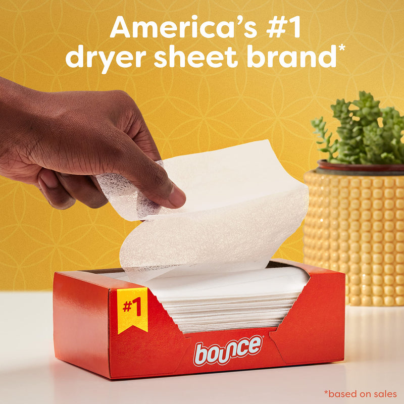 [Australia] - Bounce Dryer Sheets, Outdoor Fresh, 240 Count Laundry Fabric Softener Sheets with Static Control and Wrinkle Fighters 240 Count (Pack of 1) Dryer Sheets, 240 count 