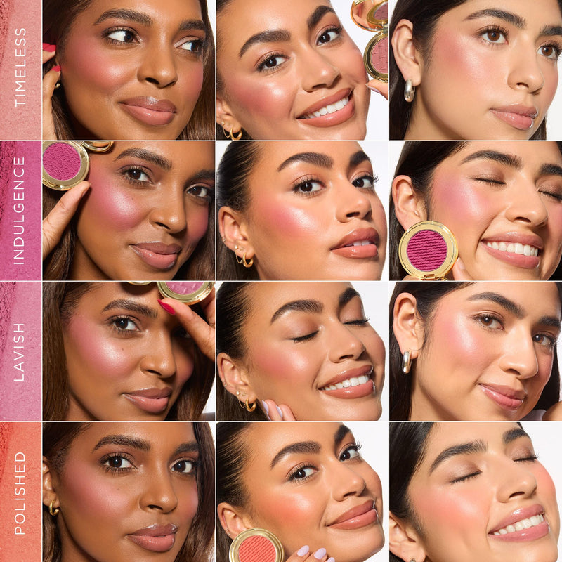 [Australia] - Tarte Amazonian Clay 12-hour Blush – Mineral Pigment Sheer Blush With Vitamin E & Olive Oil for Lightweight Longwear & Buildable Coverage, Vegan & Cruelty Free Pink 
