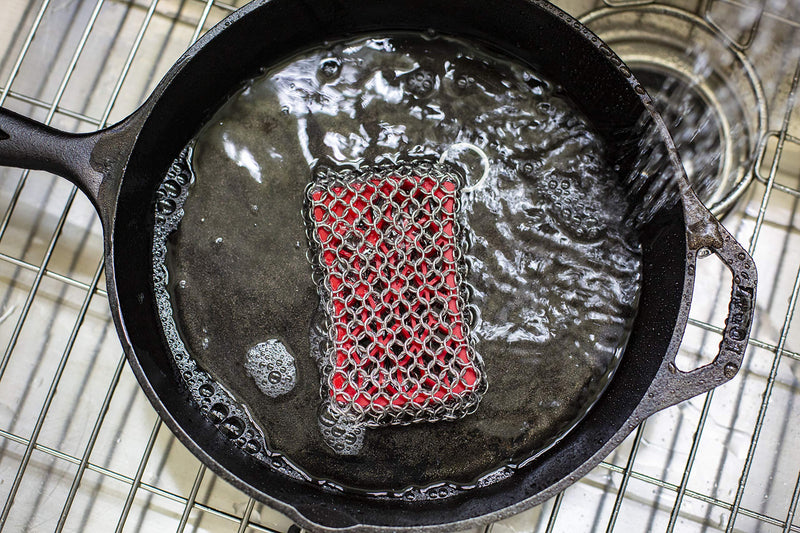 [Australia] - Lodge ACM10R41 Scrubbing pad, One, Red 