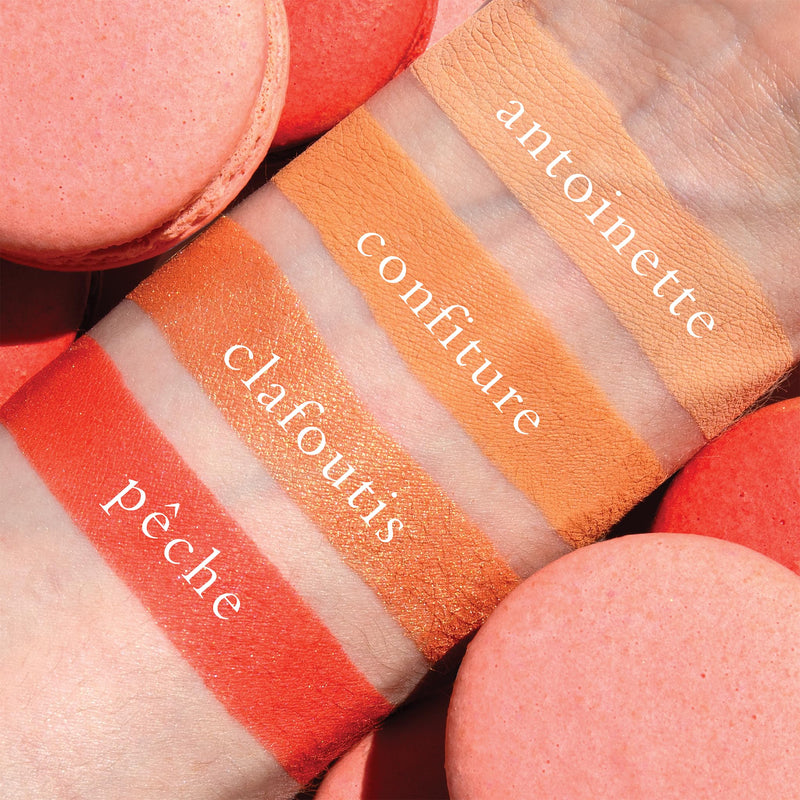 [Australia] - Viseart Paris Petits Fours Pro Luxe Eyeshadow Palette (Peche) 