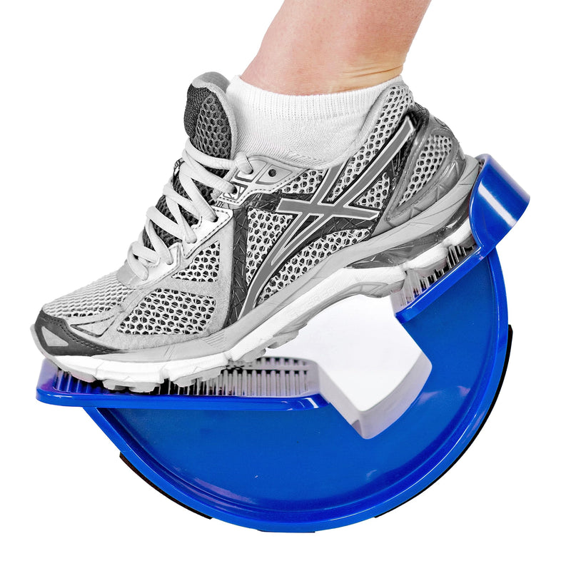 [Australia] - PowerStep UltraFlexx Foot Rocker, Foot and Calf Stretching, Pain Relief for Plantar Fasciitis, Achilles Tendonitis, Shin Splints, Increased Flexibility & Strength Factory POWERSTEP ULTRAFLEXX FOOT ROCKER, UN 