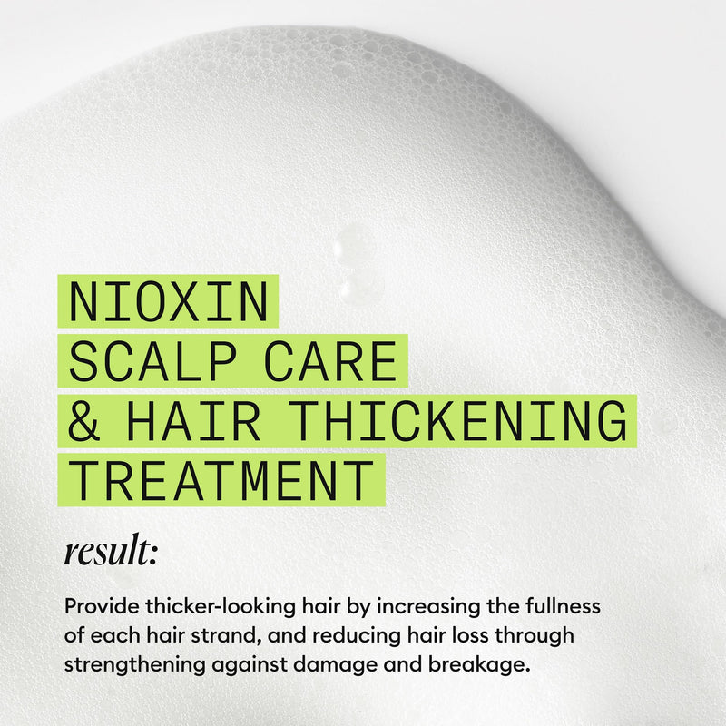 Nioxin System 2 | Scalp Care | Leave-In Treatment | For Natural Hair | Hair with Progressed Thinning | Boost Hair Density & Strengthen Against Breakage with Niacinamide & Biotin 3.3 Fl Oz (Pack of 1)