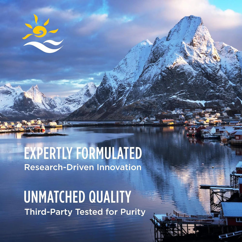 [Australia] - Nordic Naturals Ultimate Omega-3, 1280mg, with EPA and DHA, high dosage, lemon flavor, 60 soft capsules, laboratory tested, soy-free, gluten-free, non-GMO 