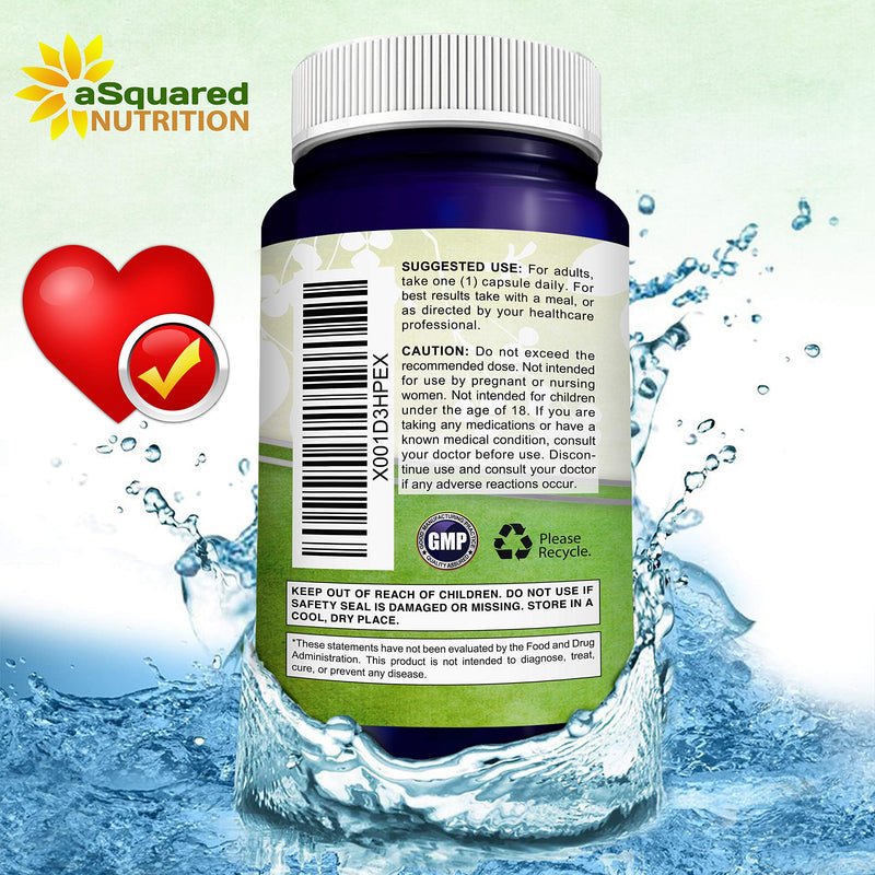 CoQ10 400mg - 100 Capsules - Co Q 10 Supplement - Coenzyme Q10 Pills - CQ10 | High Absorption CoQ 10 - Extra Strength Ubiquinone Powder - CO Q-10 Enzyme Alternative to Gummies & Softgels 100 Count (Pack of 1)