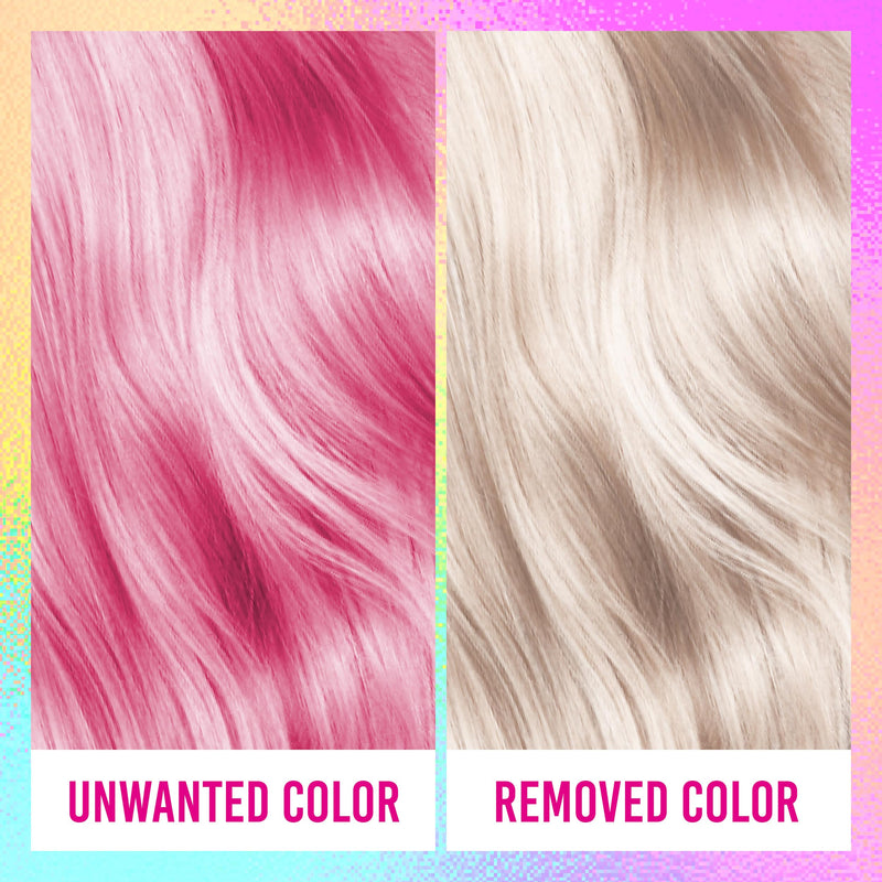 [Australia] - Punky Colour Off Hair Color Remover Kit - Hair Dye Remover, Safely Removes Semi Permanent Dye, and Permanent Colors, Color Removers for Dyed Hairs 